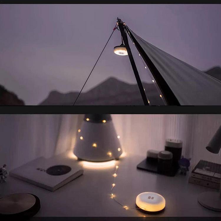 Camping String Lights Tent Lights USB String Lights Camping Light Camp Lights with Adjustable Brightness 32.8 Ft Fairy String Light Rechargeable for Indoor Outdoor respectable