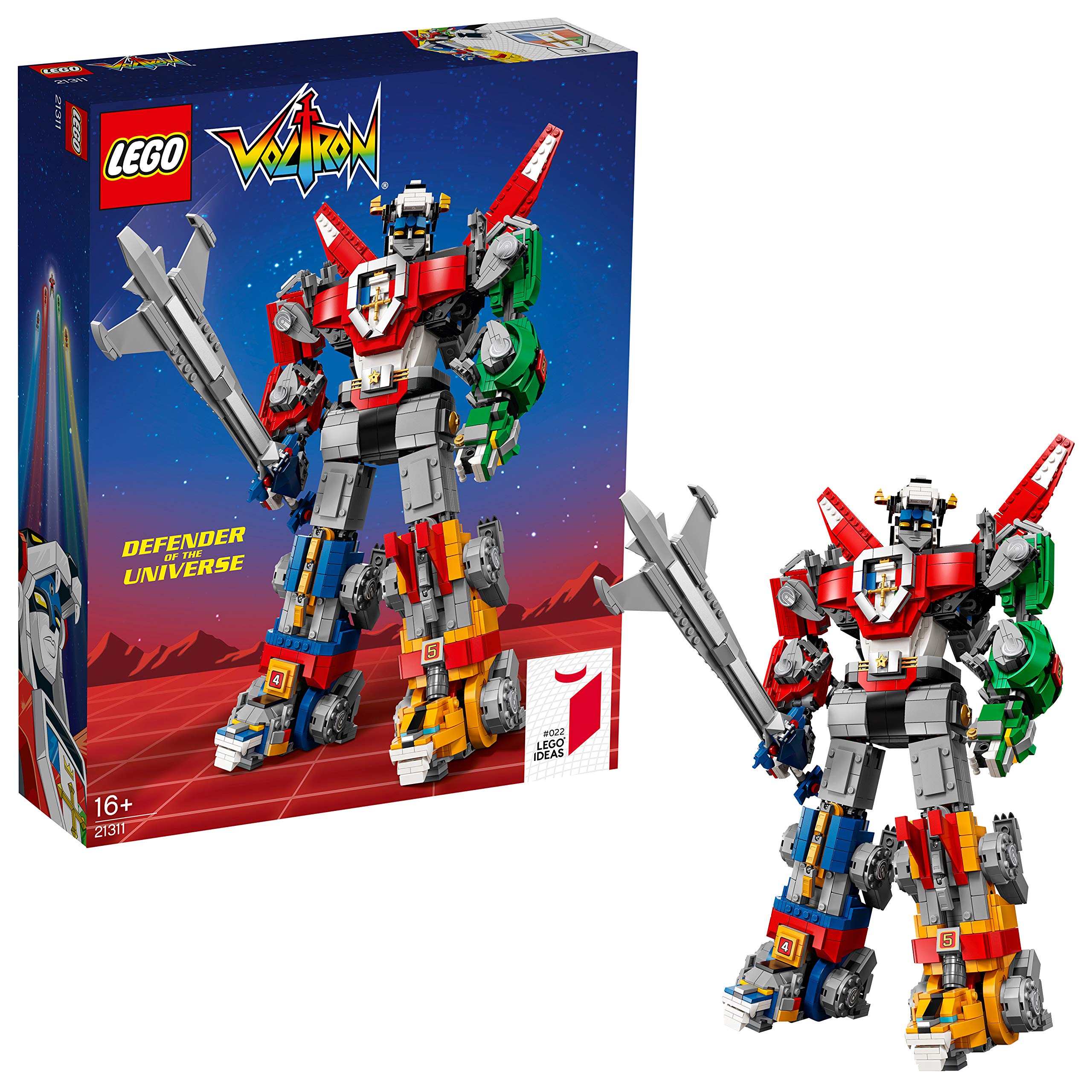 Lego Voltron 21311 Lazada Singapore