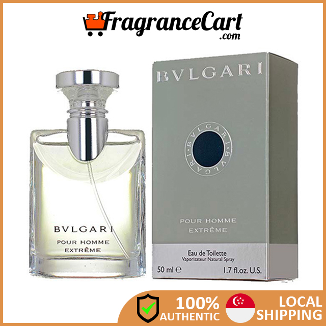 Bvlgari Pour Homme Extreme EDT for Men (50ml) [Brand New 100