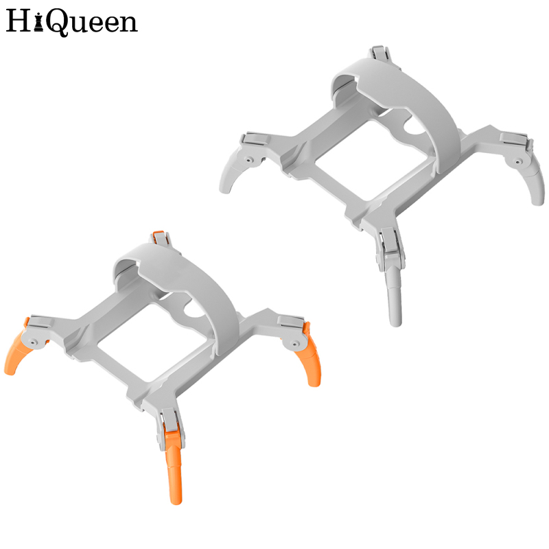 HiQueen Landing Gear Foldable Brackets Lightweight Drone Accessories Holder Quick Release Extension Leg Compatible For DJI Mini 4 Pro