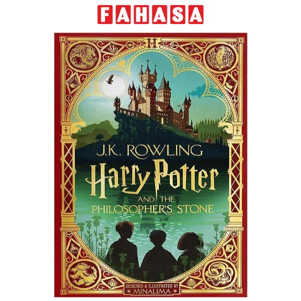 Fahasa - Harry Potter And The Philosopher's Stone: Minalima Edition
