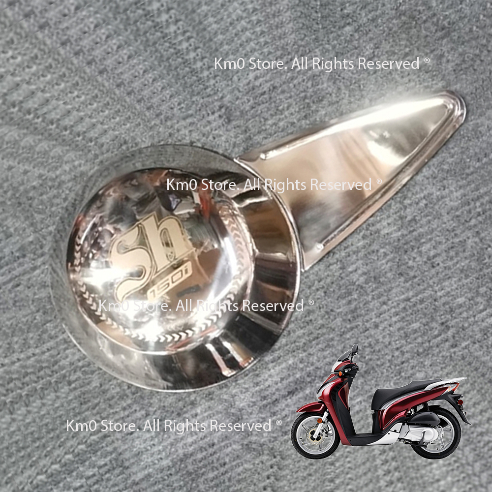 Bộ ốp lốc máy sh ý 2009 inox