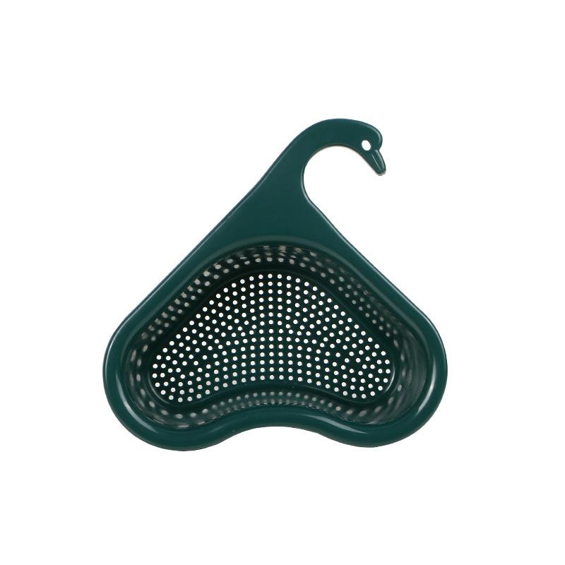 Kitchen sink filter rack creative sink drain basket hanging drain rack kitchen leftover soup filter household kitchen utensils