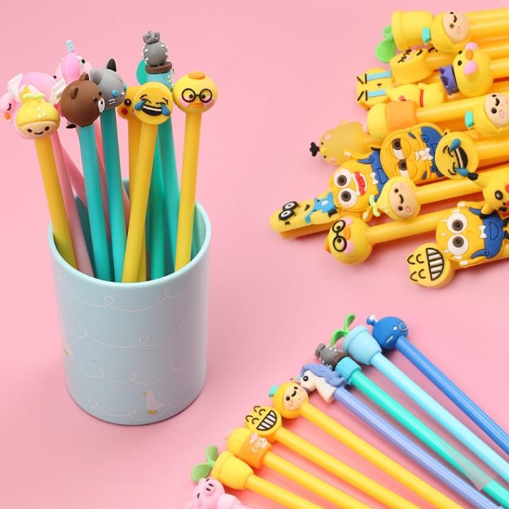 (GIÁ LẺ NHƯ SỈ) BÚT bi nước cute nhiều hình dễ thương