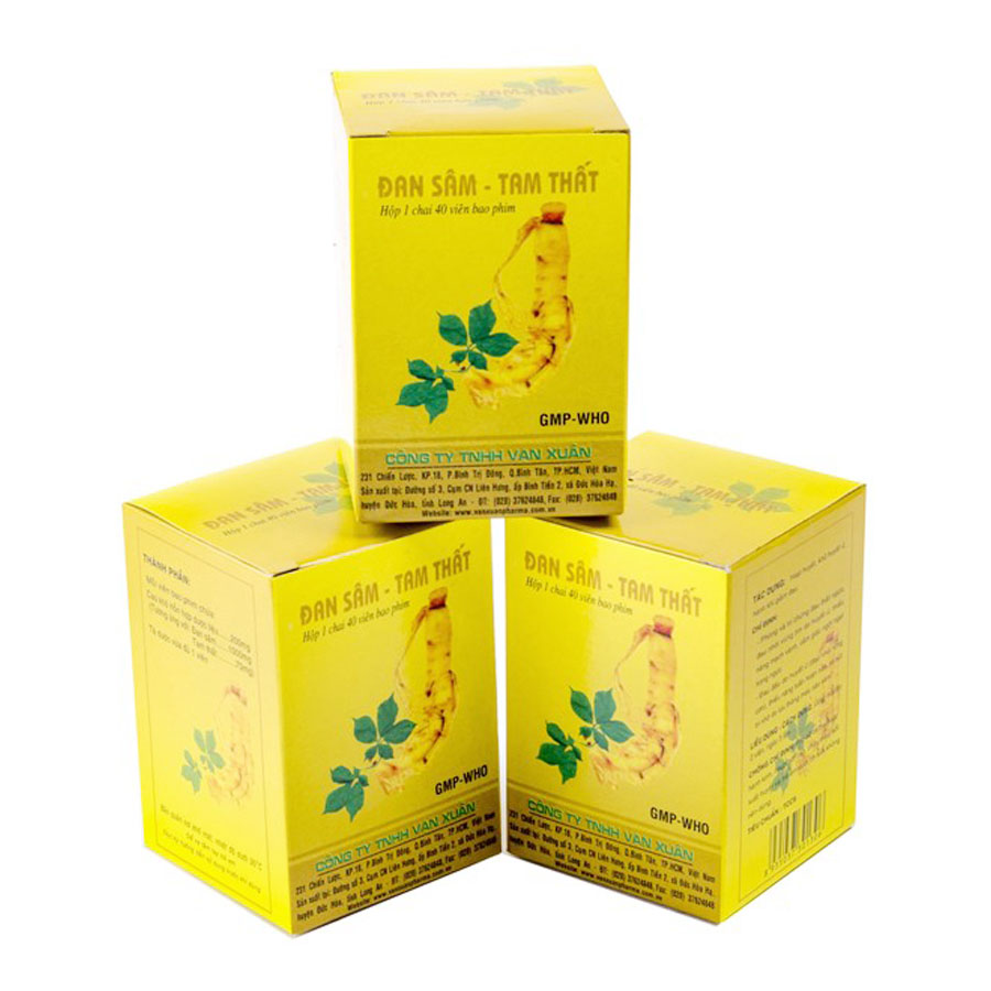 Đan Sâm Tam Thất
