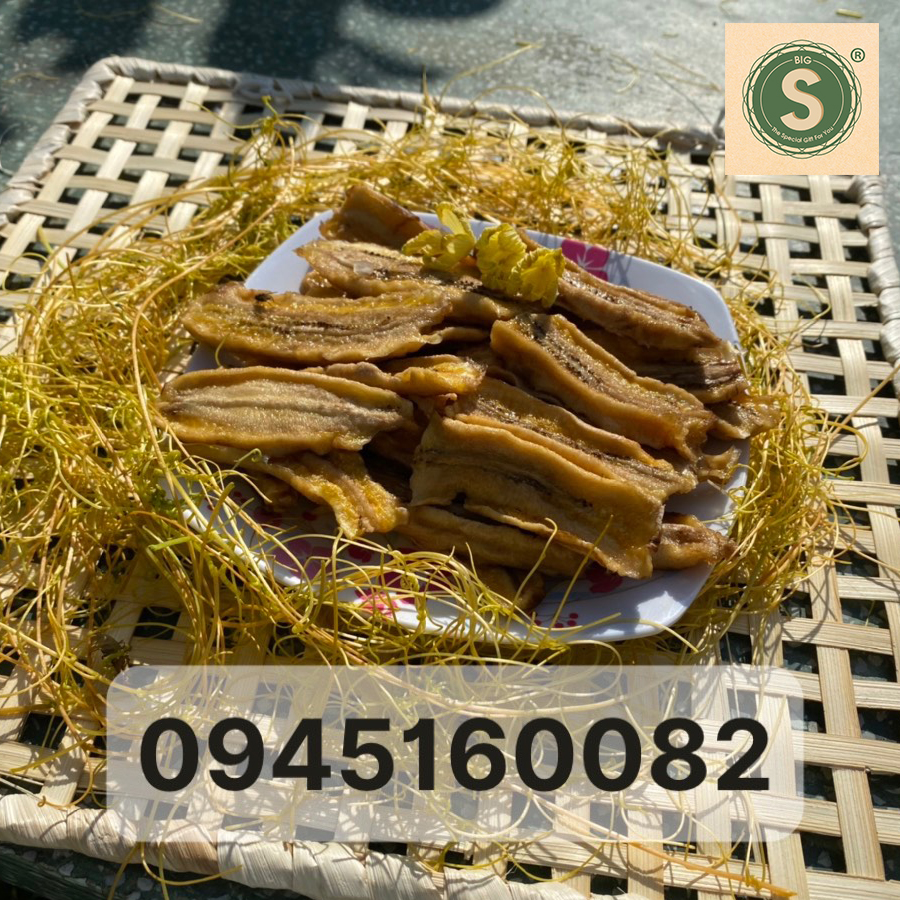 Chuối Xiêm Sấy Dẻo Siêu ngọt