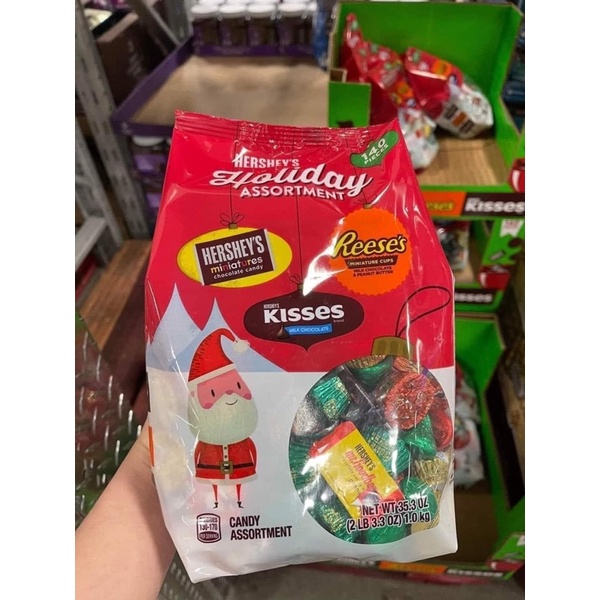 Socola Hershey's Holiday Assortment 1kg