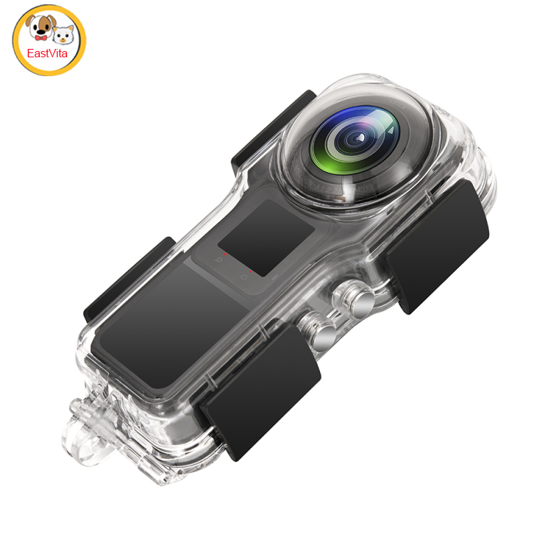 40m Waterproof Case Compatible For Insta360 One Rs Underwater Protective Diving Shell Panoramic Camera Accessories
