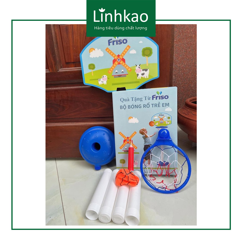 BỘ ĐỒ CHƠI BÓNG RỔ CHO BÉ [HKM FRISO]