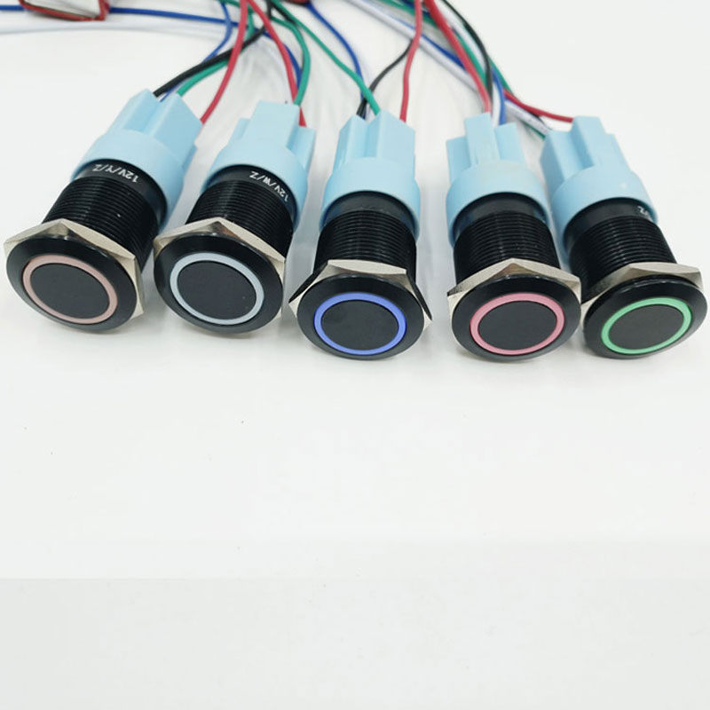 %E3%80%90TopazTrove%E3%80%91Black%205%20Pin%2019mm%205V%2012V%2024V%20220V%20Led%20Light%20Metal%20Push%20Button%20Momentary%20Switch%20Mayitr%20Durable%20Waterproof%201NO%201NC%20ON/OFF%20Switches%20-%20Image%207