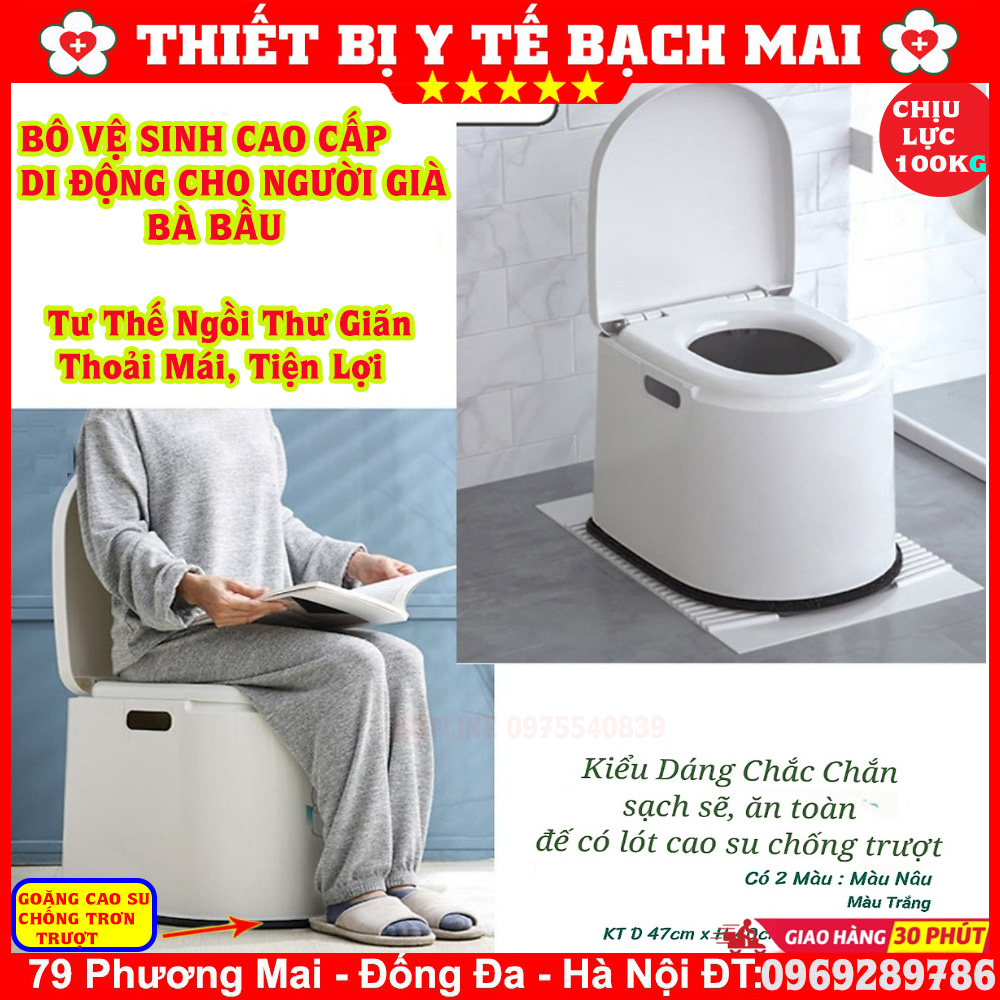 Bô Vệ Sinh Cho Người Già, Bà Bầu