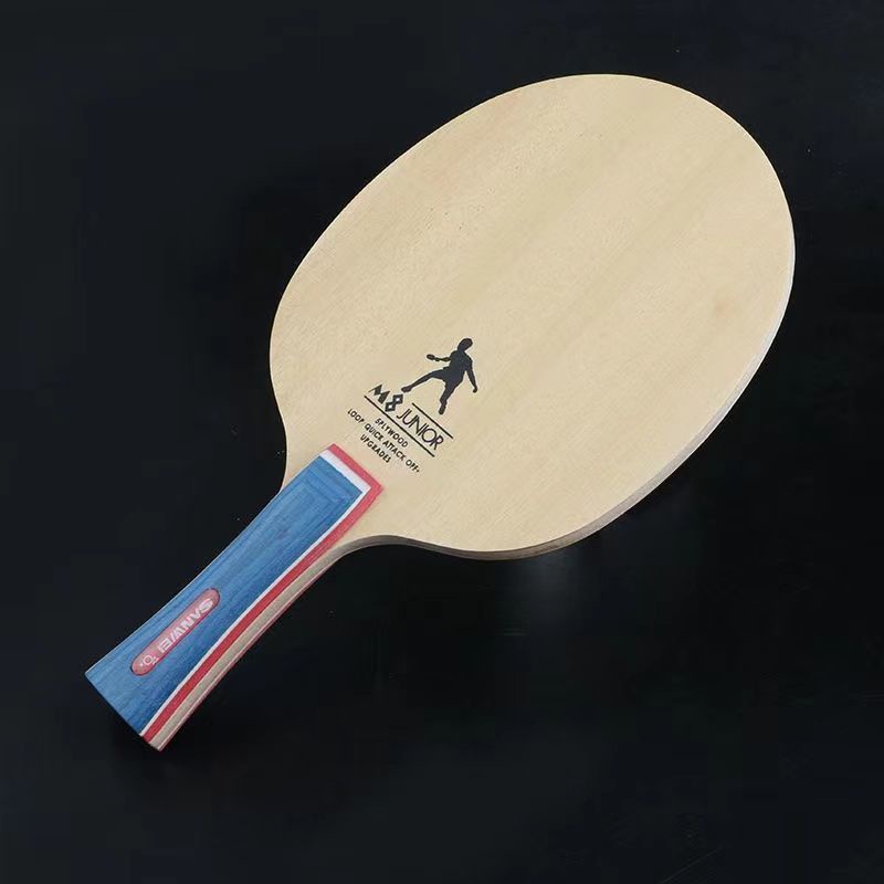 Original SANWEI M8 Table Tennis Blade Racket (5 Ply Wood Allround Conrol) Ping Pong Bat Paddle