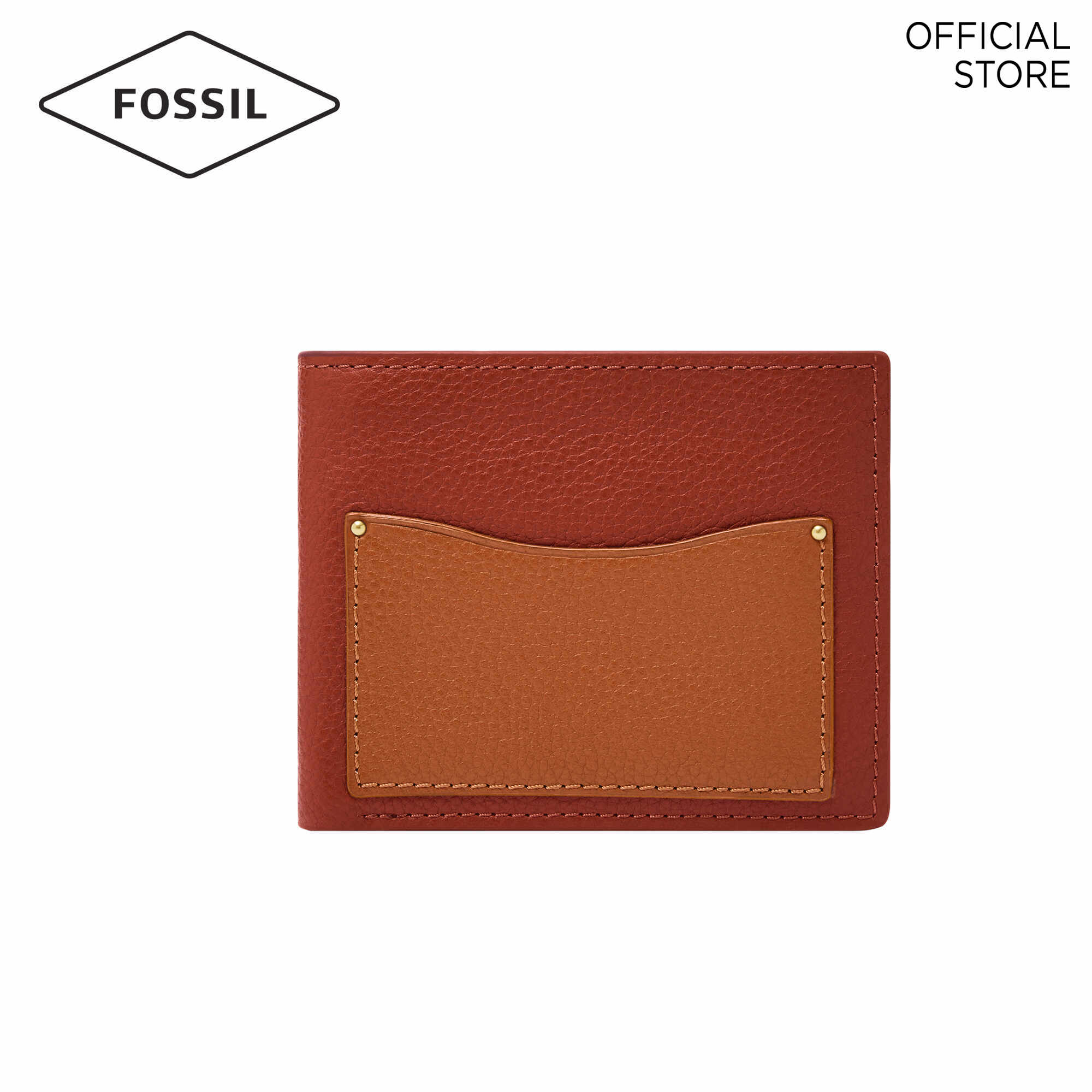 Fossil Anderson Red Wallet ML4580815 | Lazada