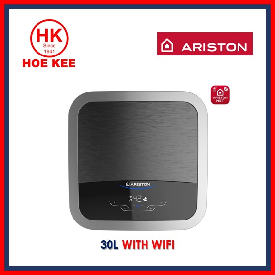 Ariston Andris2 Top 30L Storage Heater with WIFI *LATEST* | Lazada Singapore