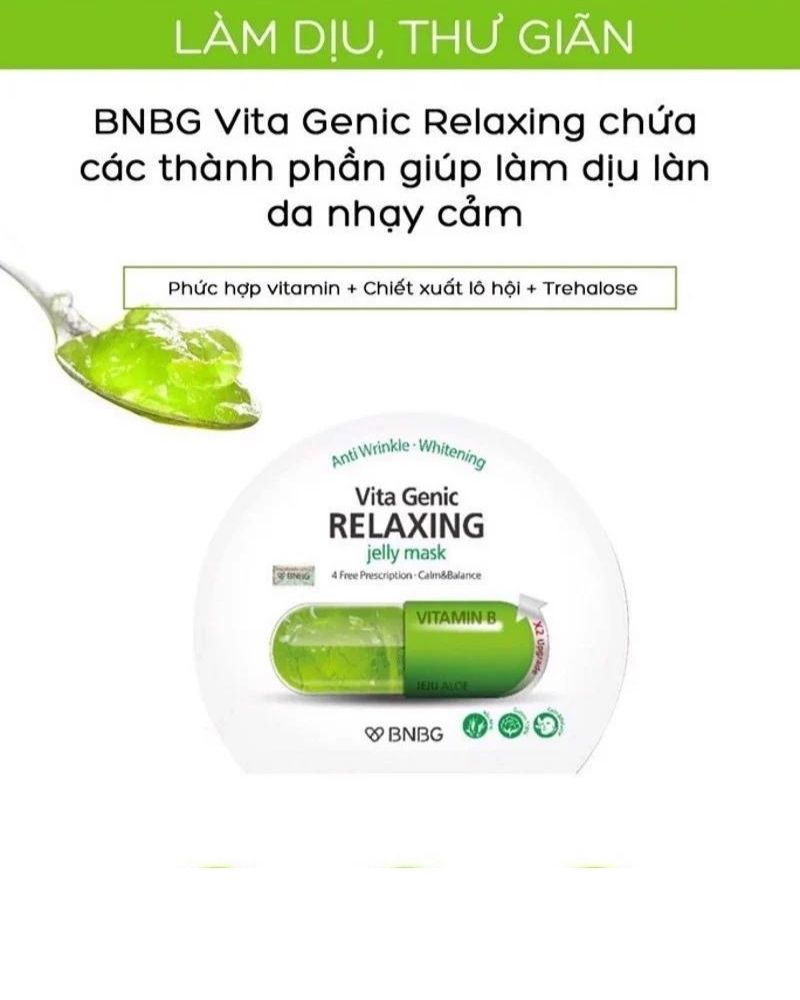 Combo BNBG Trọn Bộ 10 Mặt Nạ Dưỡng Da Cao Cấp