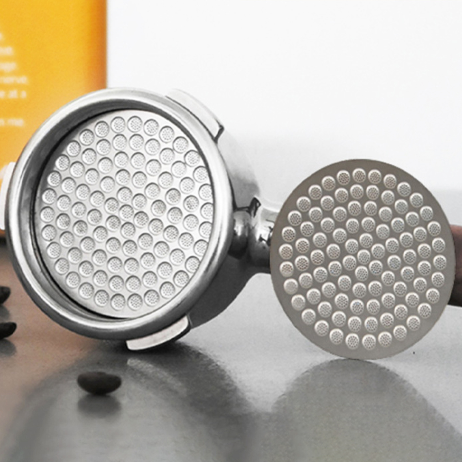 Greenbox cà phê màng lọc mắt lưới inox lọc thép không gỉ phin cà phê màng lọc tái sử dụng bền thay thế cho cà phê hoàn hảo chịu nhiệt siêu lưới mỏng