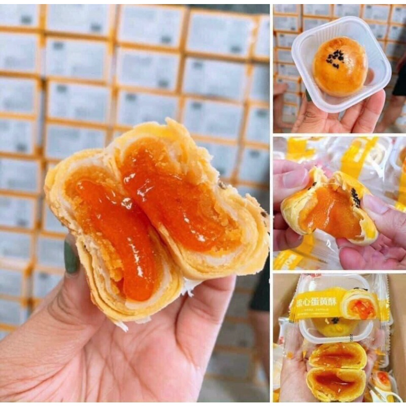 [ Date mới ] Bánh trứng chảy ngàn lớp thơm ngon