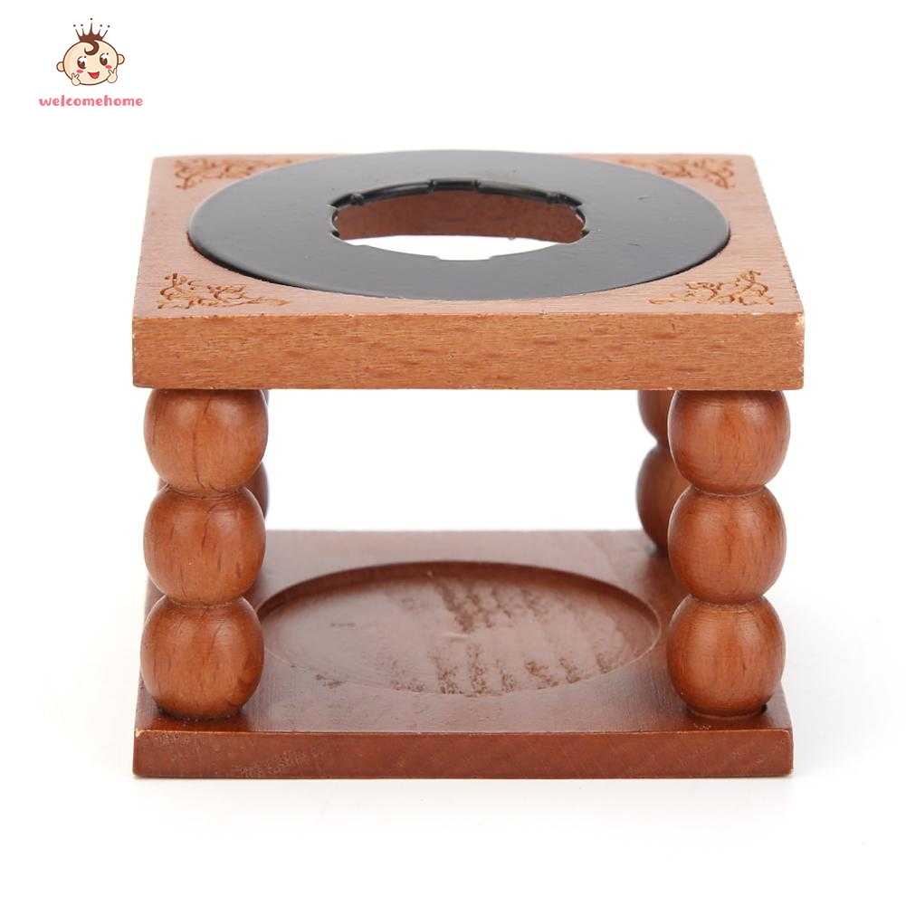 Retro Fire Wax Seal Stamp Metal Wax Stick Vintage Wood Handle Sealing Wax Spoon or Stove Pot