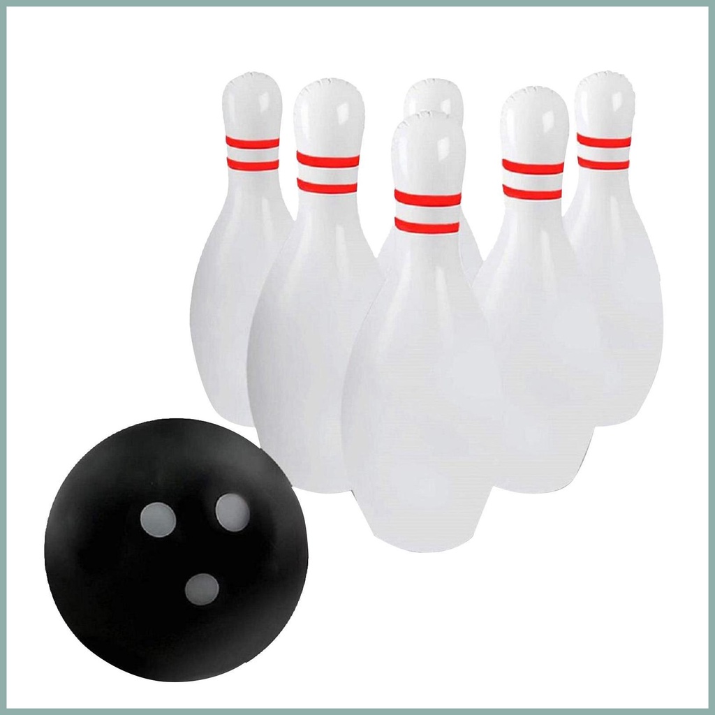 Bộ đồ chơi bowling bơm hơi vui nhộn dành cho trẻ em và người lớn