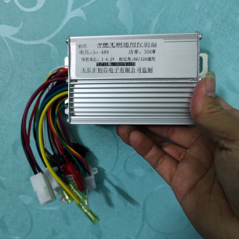 IC điều tốc đa năng xe điện 36V - 48V 350W (mới nguyên hộp)