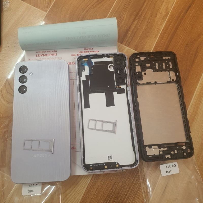 Vỏ samsung A14 4G A145F full đủ bộ