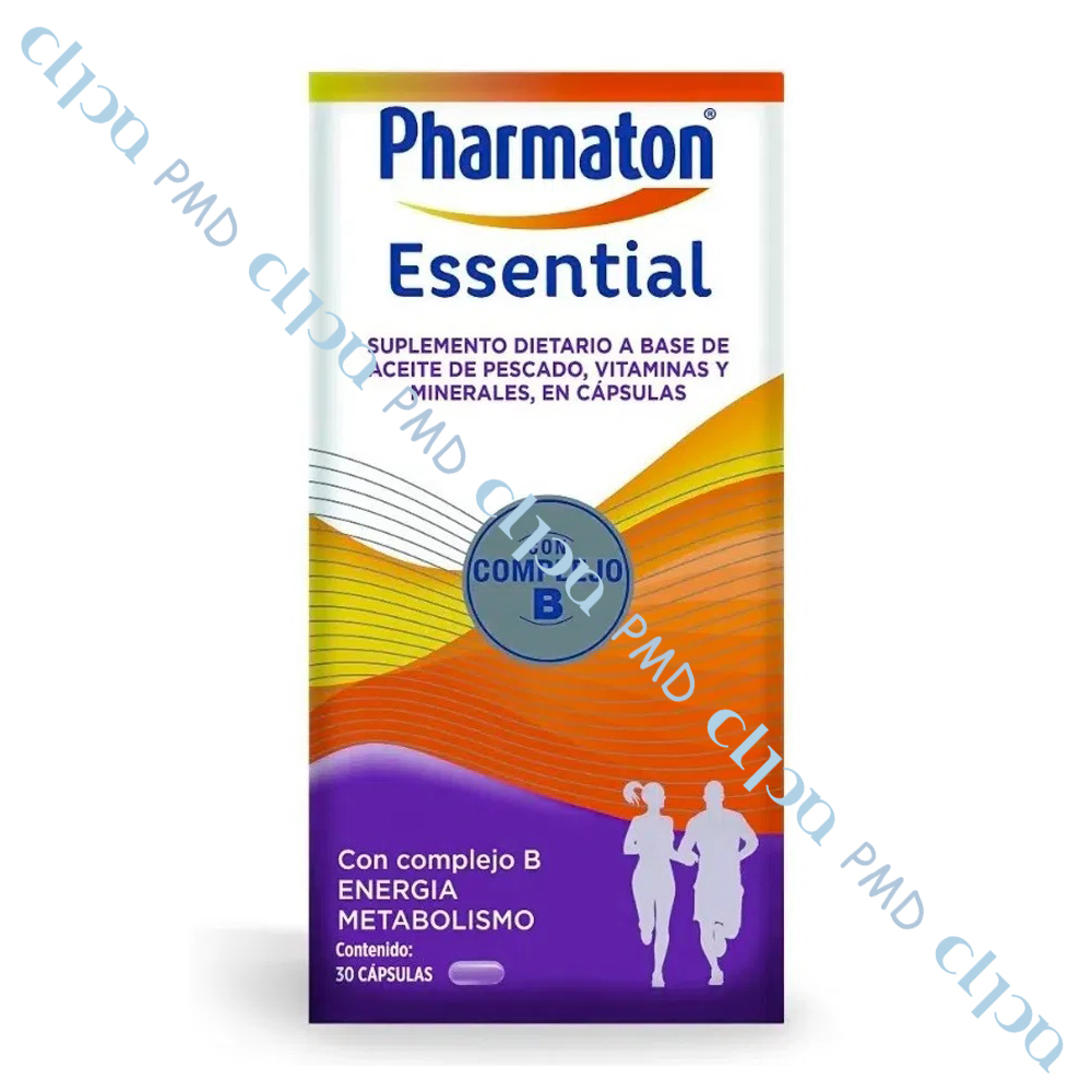 PHARMATON ESSENTIAL (Hộp 1 chai x 30 viên)