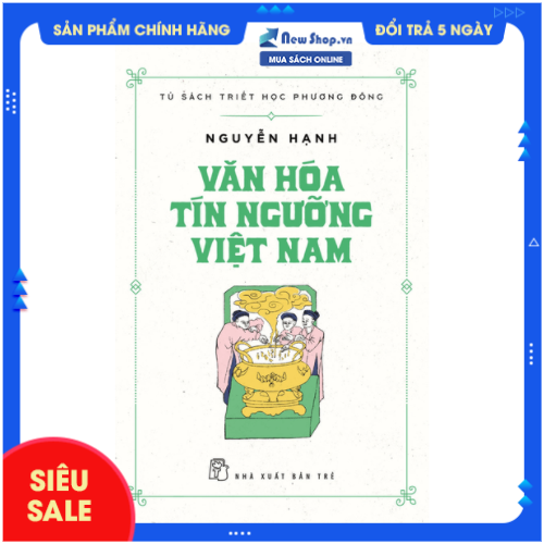 Sách - văn hóa tín ngưỡng việt nam - newshop