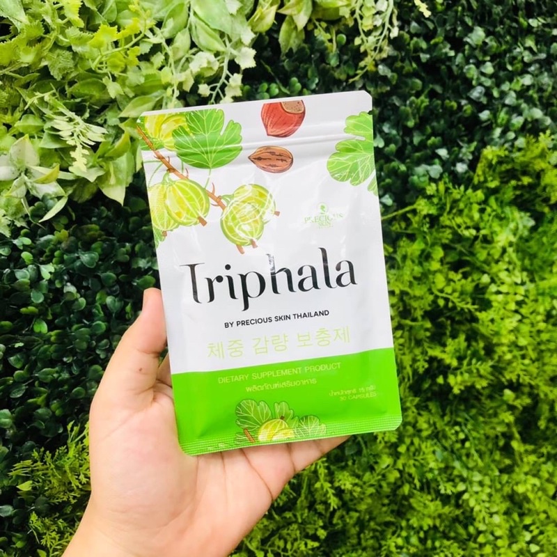 Viên uống giảm cân detox triphala Thái Lan