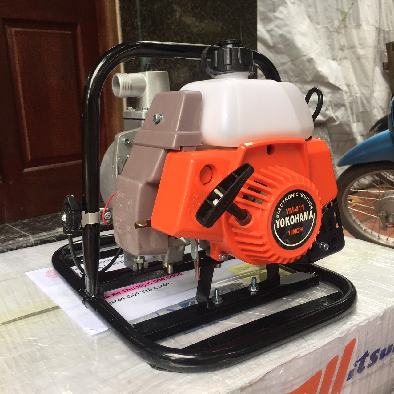 Máy Bơm Nước 2 Thì 1450W Yokohama YM-411