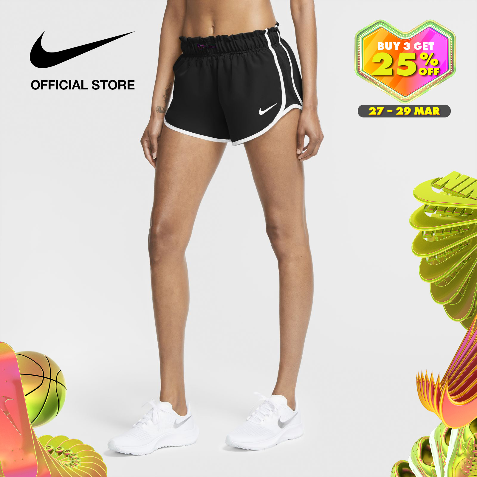 nike icon clash shorts black