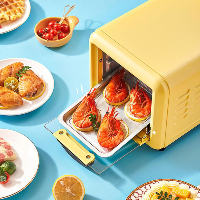JIASHI electric oven 5L household small multi-functional baking mini oven hot rice