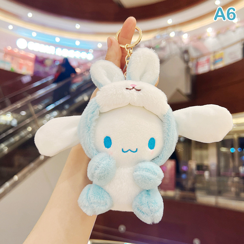 Anime%20Cinnamoroll%20Bag%20Pendant%20Cartoon%20Plush%20Keychain%20Kawaii%20Kuromi%20Pompompurin%20Doll%20Toys%20Car%20Keyring%20For%20Kids%20Girl%20Gift%20-%20Image%203