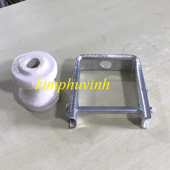 Khung u sứ điện - bộ sứ kéo dây điện - bộ sứ đi dây điện