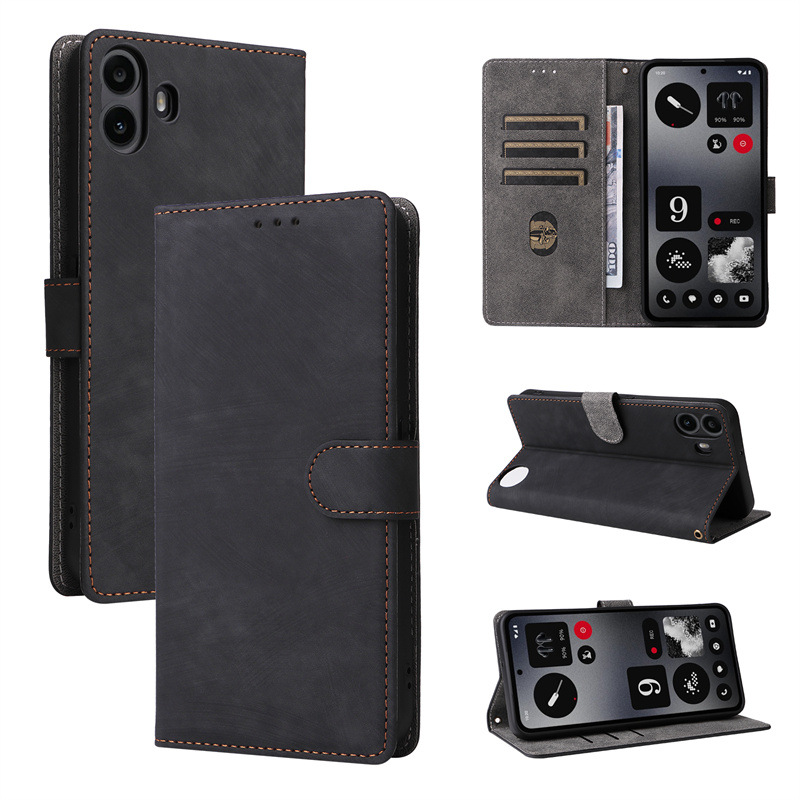 Nothing CMF Phone 2 Pro Wallet Phone Case with RFID Blocking Credit Card Holder, PU Leather Case Cover with Kickstand for Nothing CMF Phone 2 Pro.