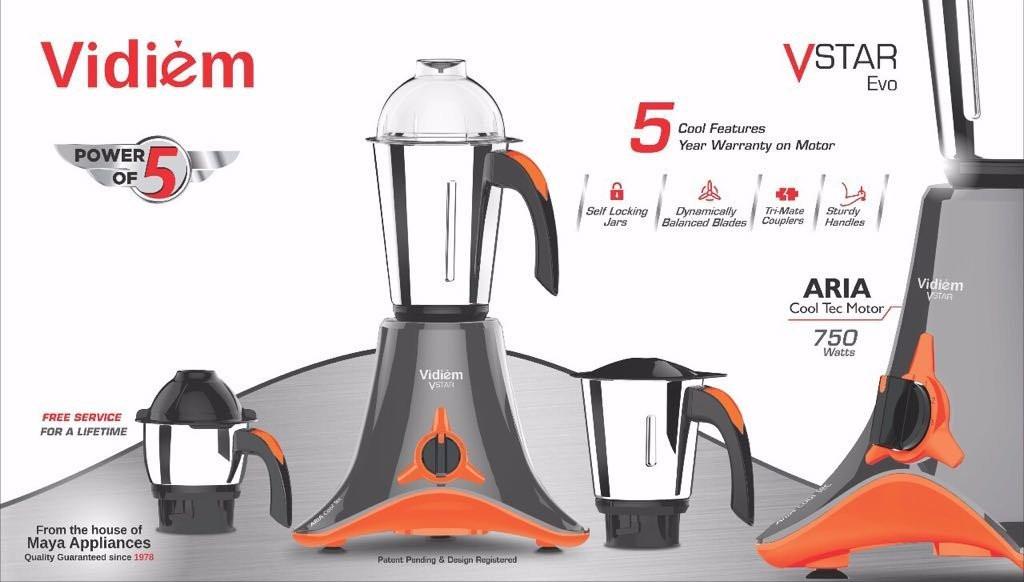 preethi vidiem grinder