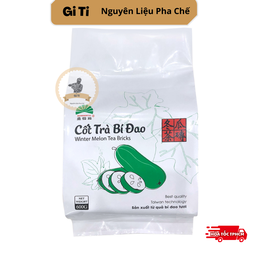 Cốt trà bí đao wonderful 600gr