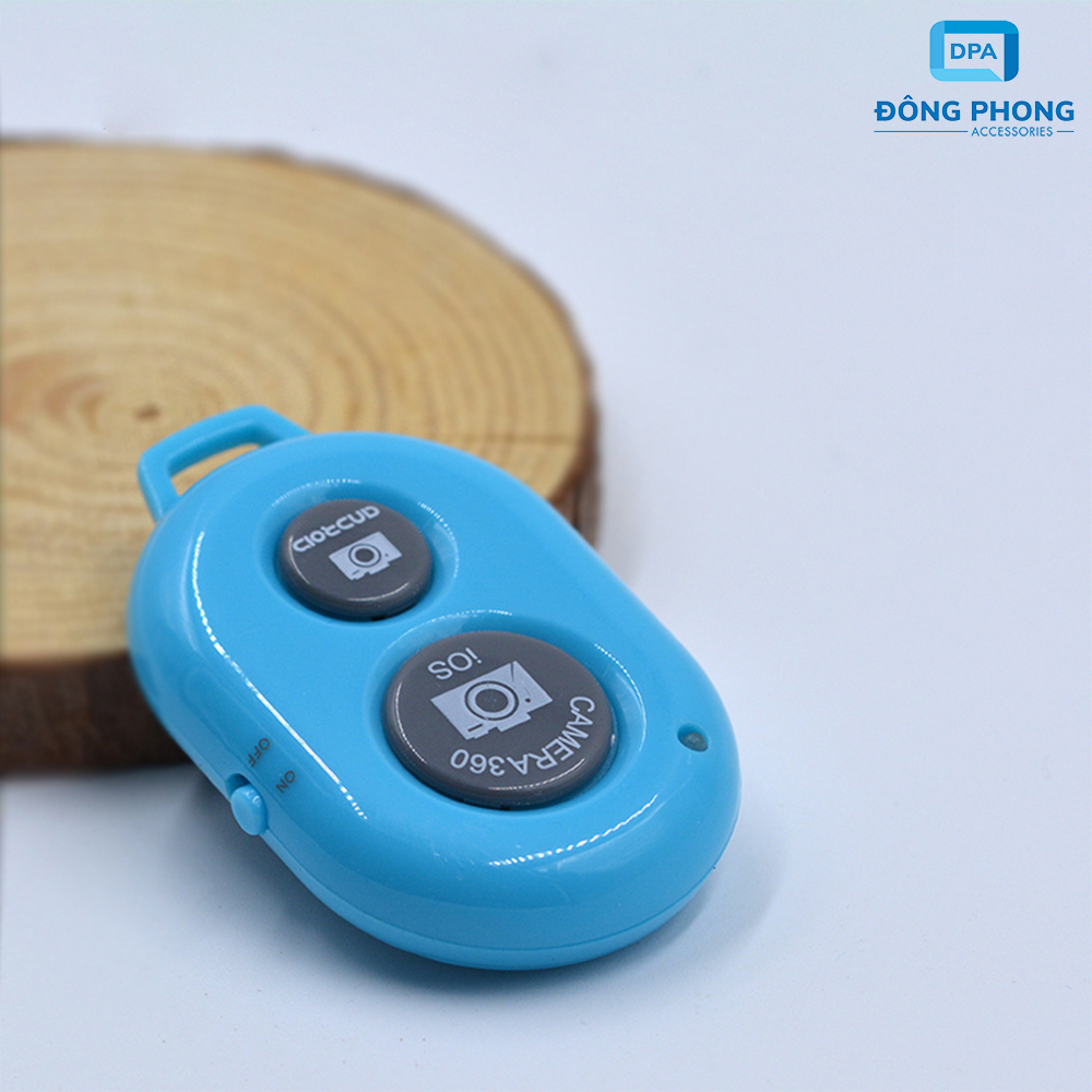 Remote Bluetooth Chụp Ảnh Từ Xa Cho Điện Thoại