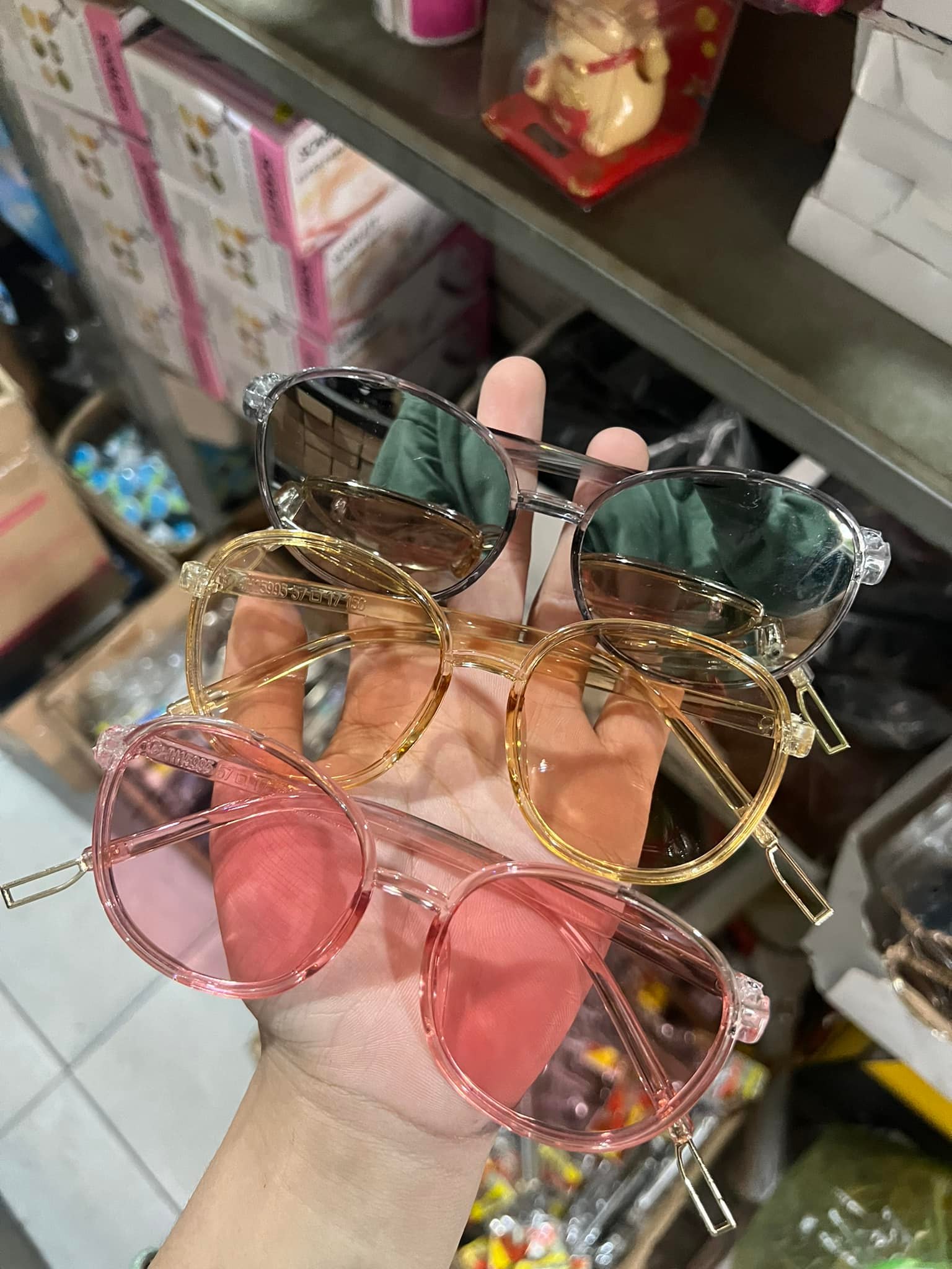 SET 7 KẸP TÓC HÀN QUỐC TRENDY CAO CẤP