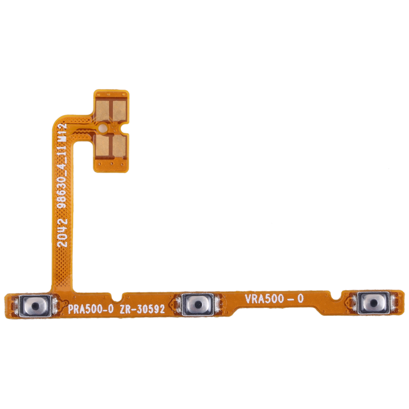 For oppo realme c11 power button & volume button flex cable