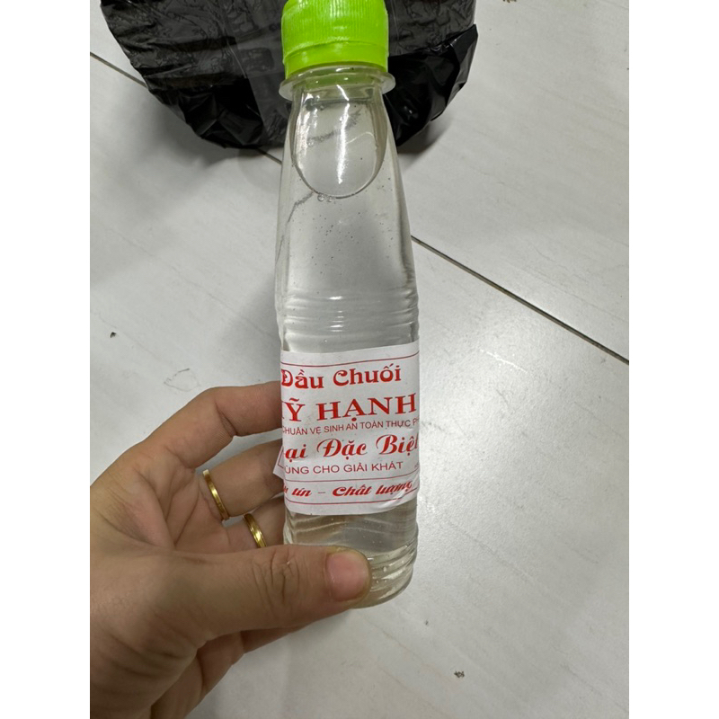 [ Bán Sỉ ] Dầu chuối 250ml - Dầu chuối loại đặc biệt