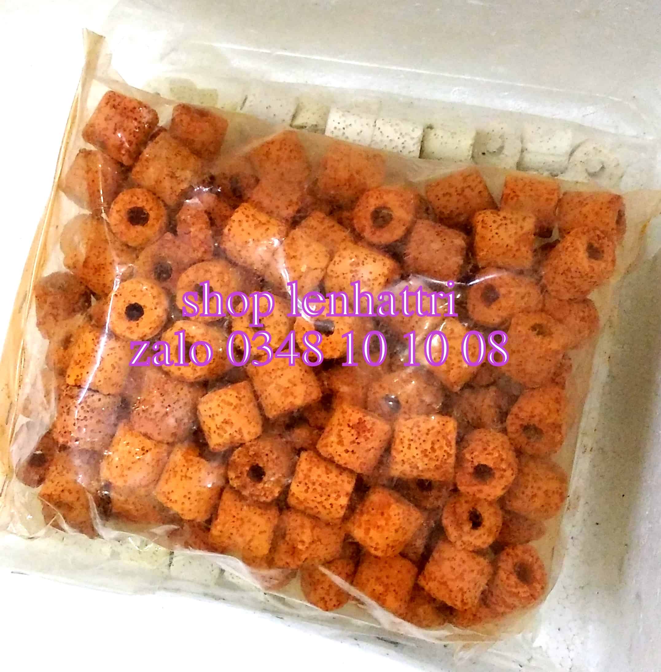 Sứ lọc bể cá cao cấp 1kg