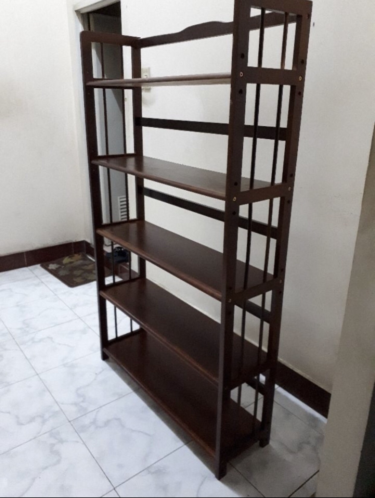 Kệ Sách Đa Năng 5 Tầng Rộng 90cm (Nâu)