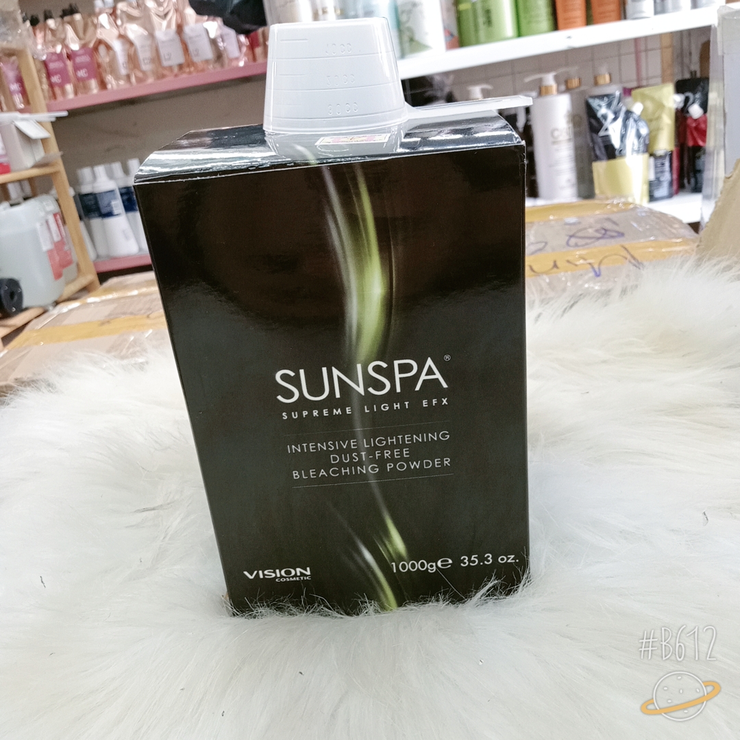 ( Hàng Chính Hãng) Bột Tẩy Tím Bymarina Sunspa 1000g