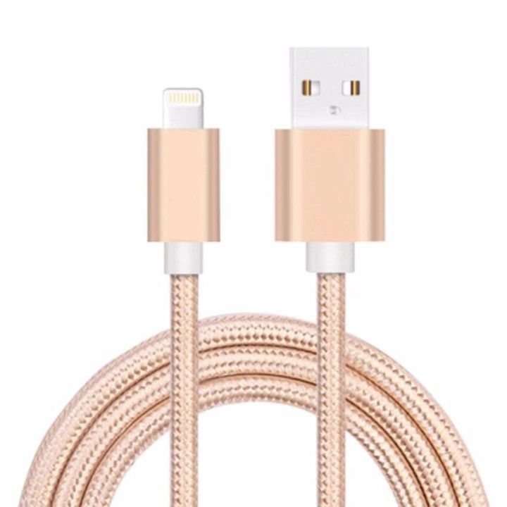 [HCM] Dây cáp sạc samsung, oppo, xiaomi, sạc Lightning/Android chất liệu dây dù chống đứt gãy chống xoắn rối chiều dài 1m 3m sạc nhanh ổn định sạc cho các dòng điện thoại samsung oppo xiaomi android tiện lợi