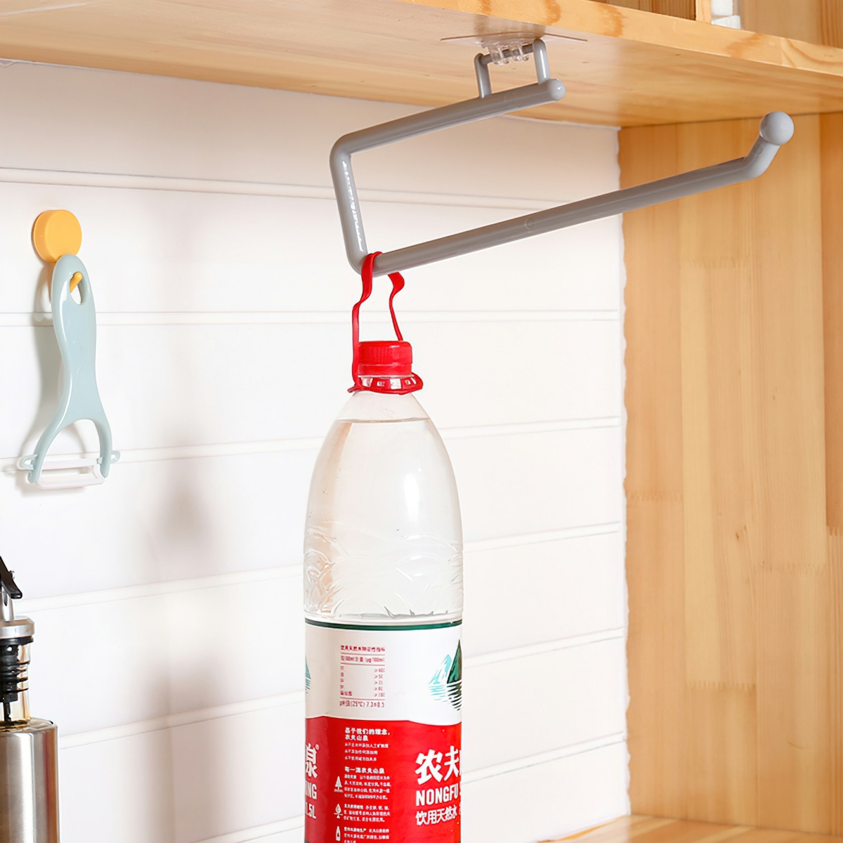Kitchen bathroom practical paper plastic tissue roll holder