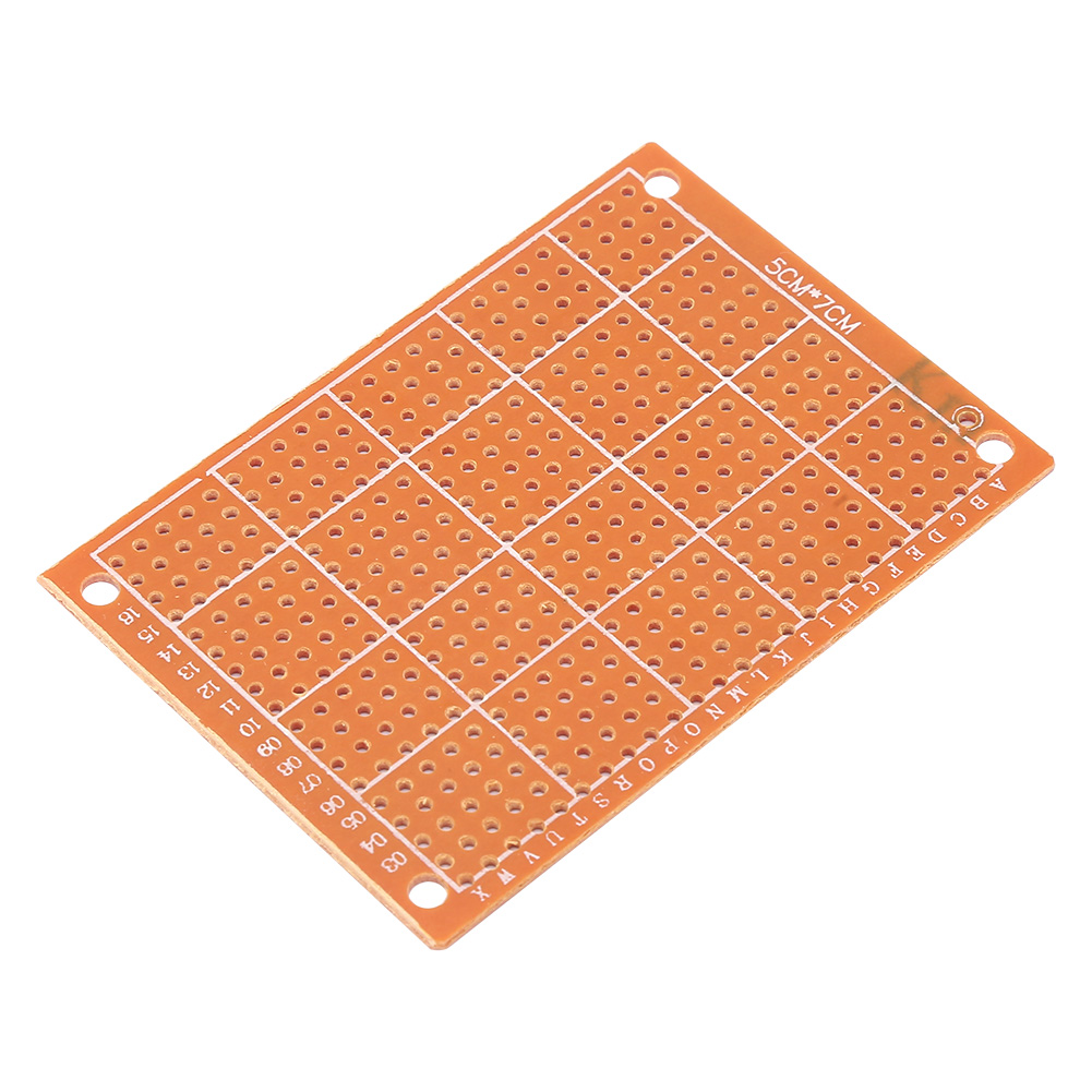 10 Bảng mạch 5x7cm Bảng mạch thực hành hàn phổ biến