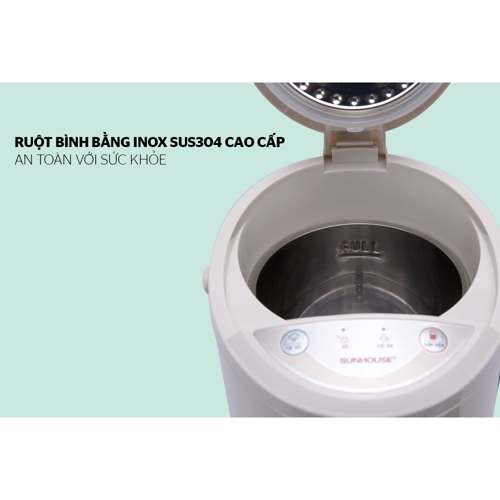 Bình thủy điện 4.2L SUNHOUSE SHD1542