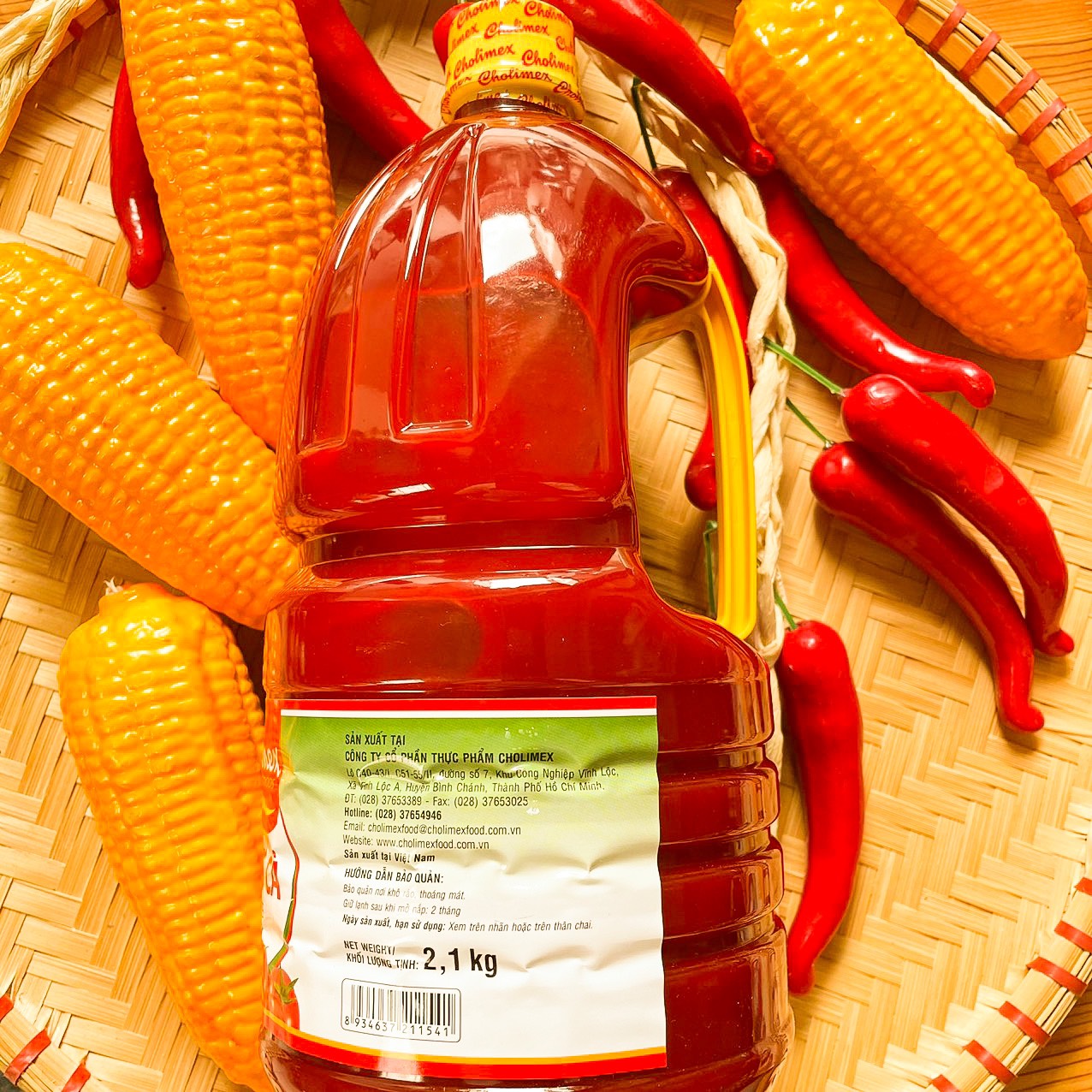 TƯƠnG CÀ 2LÍT CHOLIMEX.