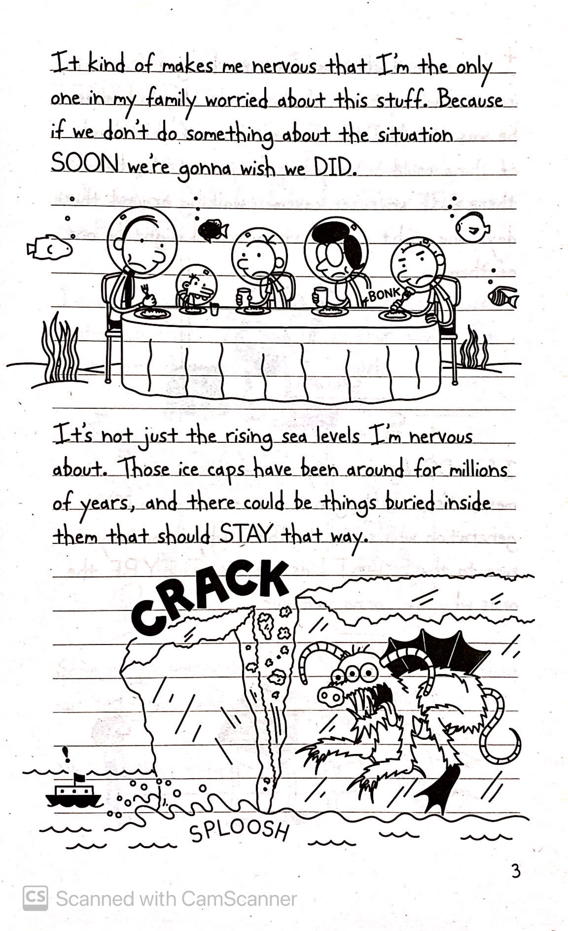 Diary Of A Wimpy Kid: The Meltdown (Book 13)