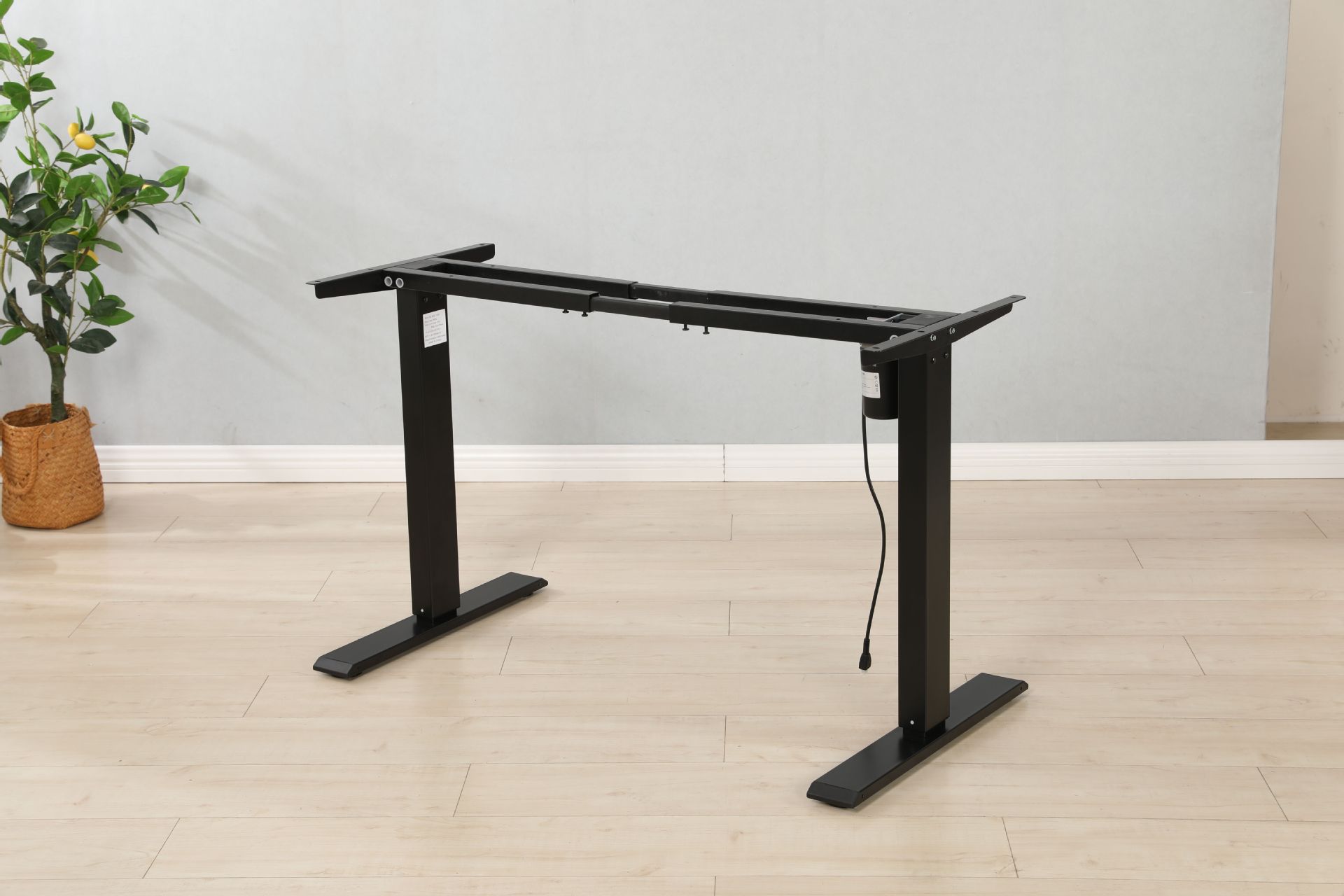Electric Desk Frame Sit Stand Desk Legs for 1 to 1.6m Table Top Lazada
